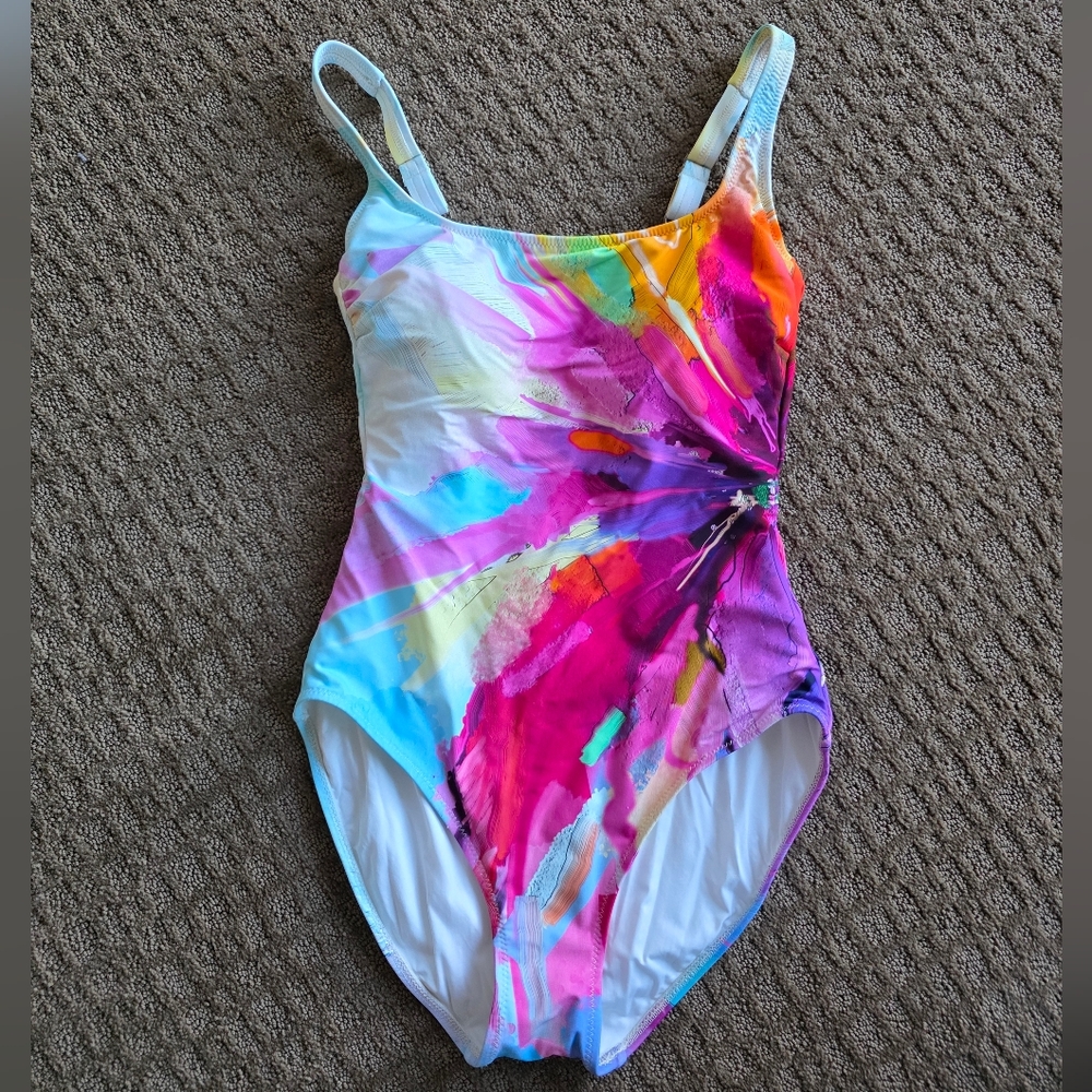 Gottex Multicolor One Piece Swimsuit